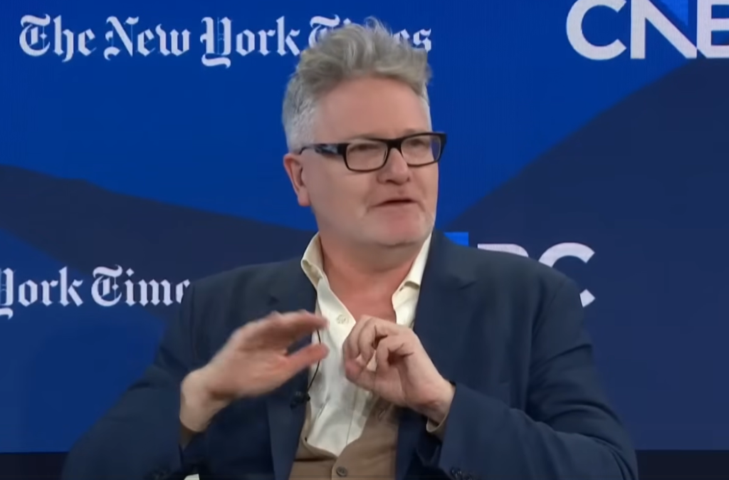 “1920s vs 2020s”!华尔街教父、欧央行行长与历史学家激辩:“AI、关税和地缘”把世界拖向“1930”? - 图片5