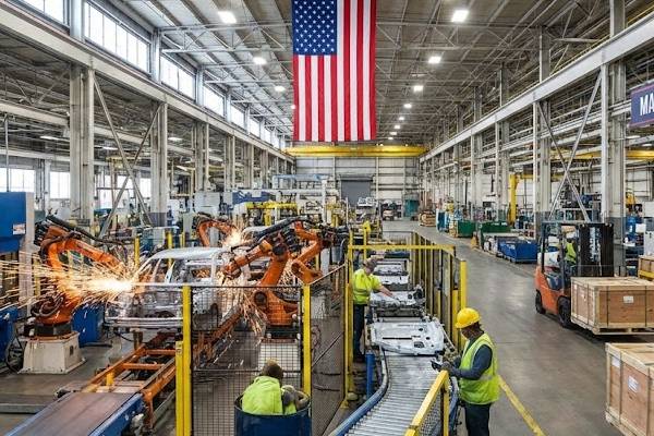 美国1月标普全球制造业、服务业PMI均扩张，但小幅低于预期