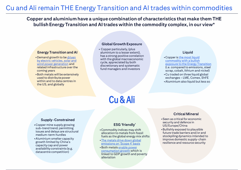 花旗最新商品展望:牛市情景下,金价6000美元、铜15000、铝剑指4000大关 - 图片11