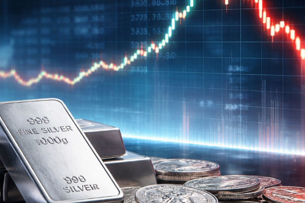 极致的狂热？白银一度暴涨14%至近118美元，此后涨幅回落至不到1%