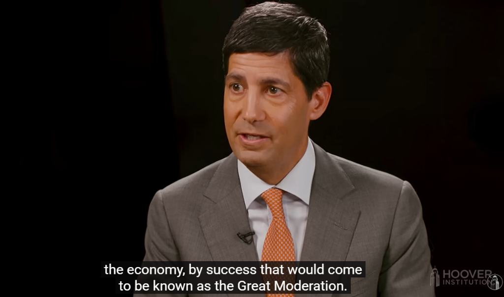 最能体现沃什政策主张的一场对话:通胀是美联储的一种选择 - 图片3