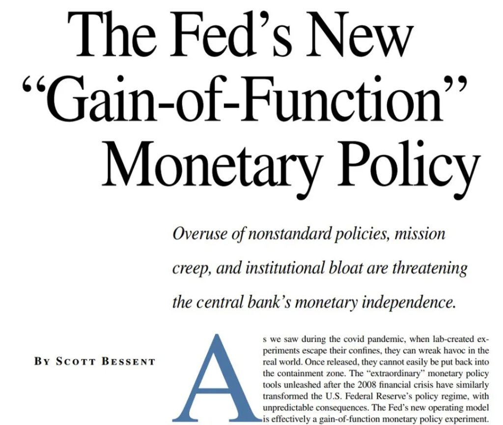 对沃什持有鹰派预期是不合理的 - 图片1