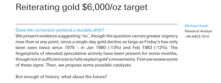 黄金牛市还在吗?华尔街坚定看多:技术性回调不要怕,中国买家已成黄金市场强劲支柱! - 图片6