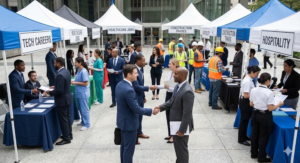 美国12月JOLTS职位空缺创五年多新低，远低于预期