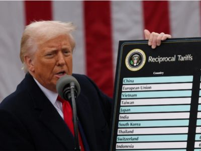 纽约联储实证：美关税政策自食其果 近90%成本由美企与消费者承担