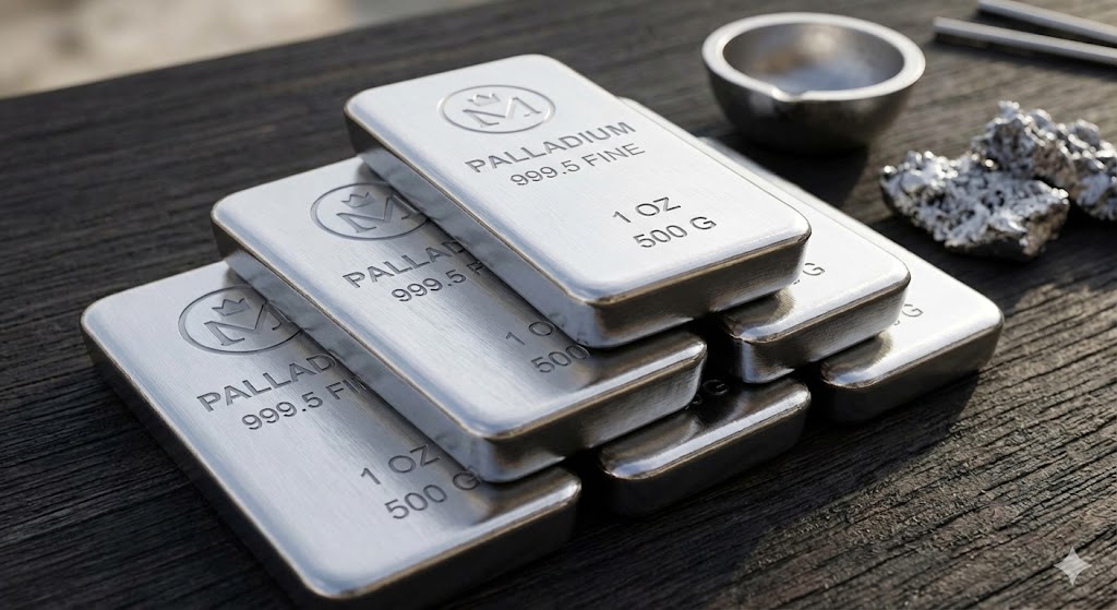 美国拟对俄罗斯钯金征收133%初步反倾销税