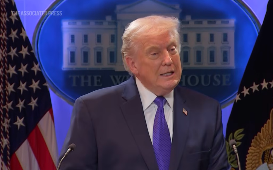 得知高院否决关税那一刻,特朗普“气炸了”,“破口大骂” - 图片1