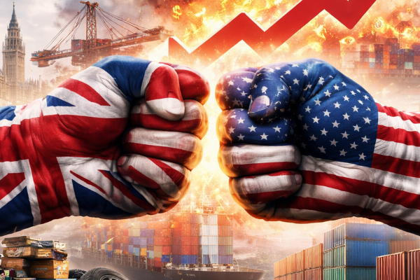 从“特殊待遇”到最大输家？英国或成特朗普新关税最大受害者