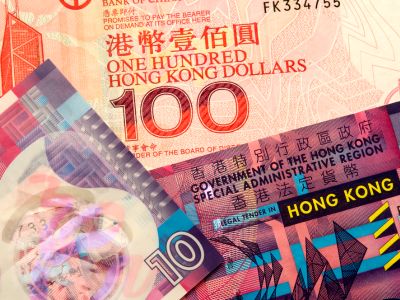 港元拆息全线上升 一个月拆息报2.43%