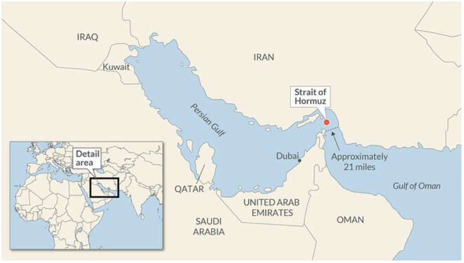 市场焦点“霍尔木兹海峡”：理论上开放，但“船只掉头”，保费飙升 - 图片1