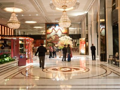 澳门：1月酒店业场所的客房平均入住率同比升至91.6%