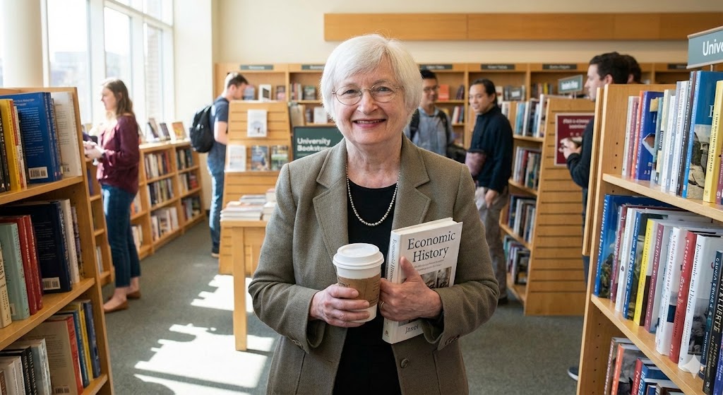 前美联储主席、前美国财长耶伦：伊朗局势让美联储更不愿降息