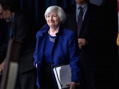 通胀未平又逢地缘风险，耶伦：美联储降息会更谨慎，甚至选择“按兵不动”