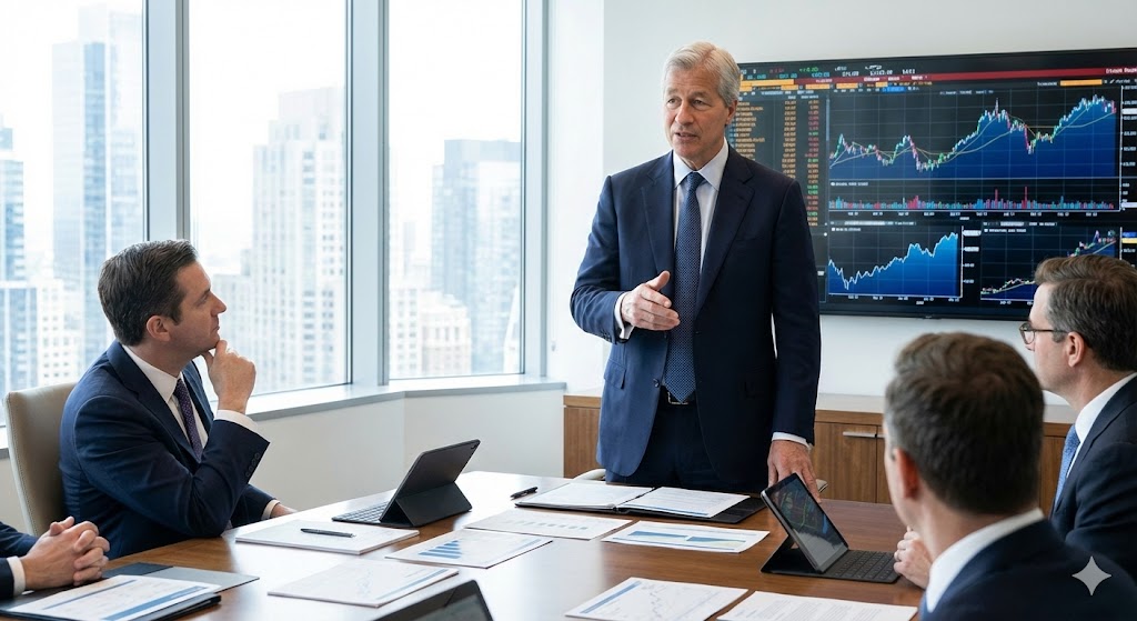 摩根大通CEO：市场乐观情绪超过应有程度，通胀可能是“派对上的臭鼬”