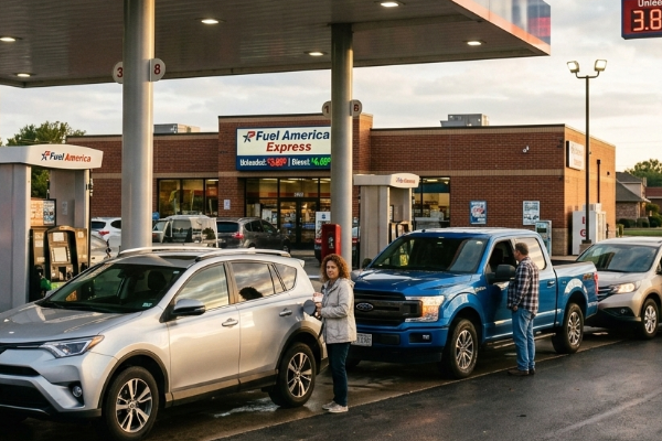 美国汽油价格飙升，特朗普的“伊朗豪赌”开始付出代价