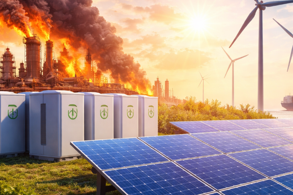 能源危机升级，光伏与电池产业或成最大赢家？