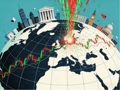 准备迎接更剧烈波动? 市场聚焦中美之际 中东战火升级撞上“超级央行周”!“ AI信仰”也迎大考