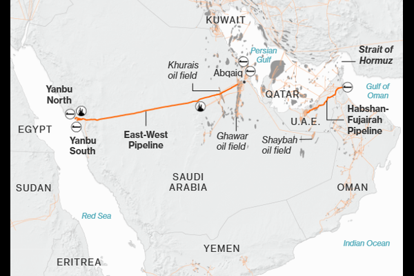 少数船只“沿着伊朗海岸线航行才能通过”！霍尔木兹海峡要想重启，只有伊朗停火