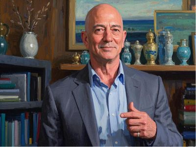 AI融万物大幕拉开! 贝索斯欲筹千亿美元豪赌“AI+制造” 物理世界迎来“AI重构时刻”