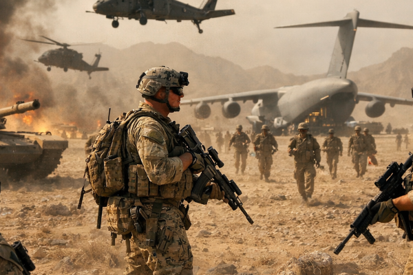 美国或向中东增派数千名士兵