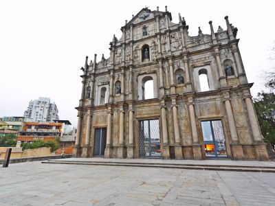 2月澳门入境旅客约417.29万人次 同比上升32.6%