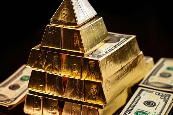 黄金如此抛售，多一分谨慎