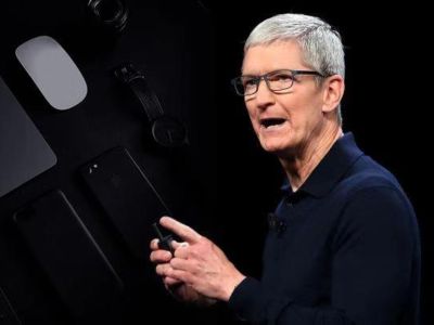 王文涛部长会见苹果公司(AAPL.US)首席执行官蒂姆·库克