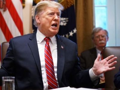 特朗普称与伊朗进行了“富有成效”对话