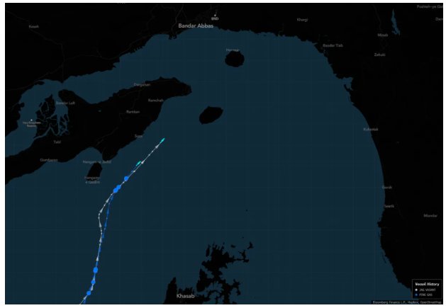 印度LPG船队获伊朗“护航”穿越霍尔木兹海峡 能源博弈下通航现转机 - 图片1