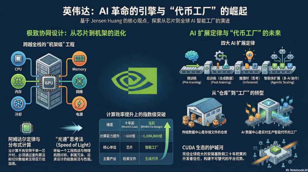 黄仁勋深度访谈：“Token经济”爆发 AI计算占GDP比重将翻百倍 英伟达(NVDA.US)10万亿是必然 - 图片1