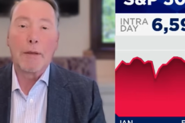 “新债王”Gundlach：美股还没到买入时机，今年降息预期已破灭，现在是抄底黄金的好时候