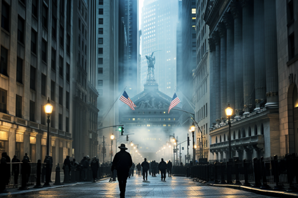 警报升级！高盛、穆迪集体上调美国经济萎缩风险，衰退概率飙升至48.6%