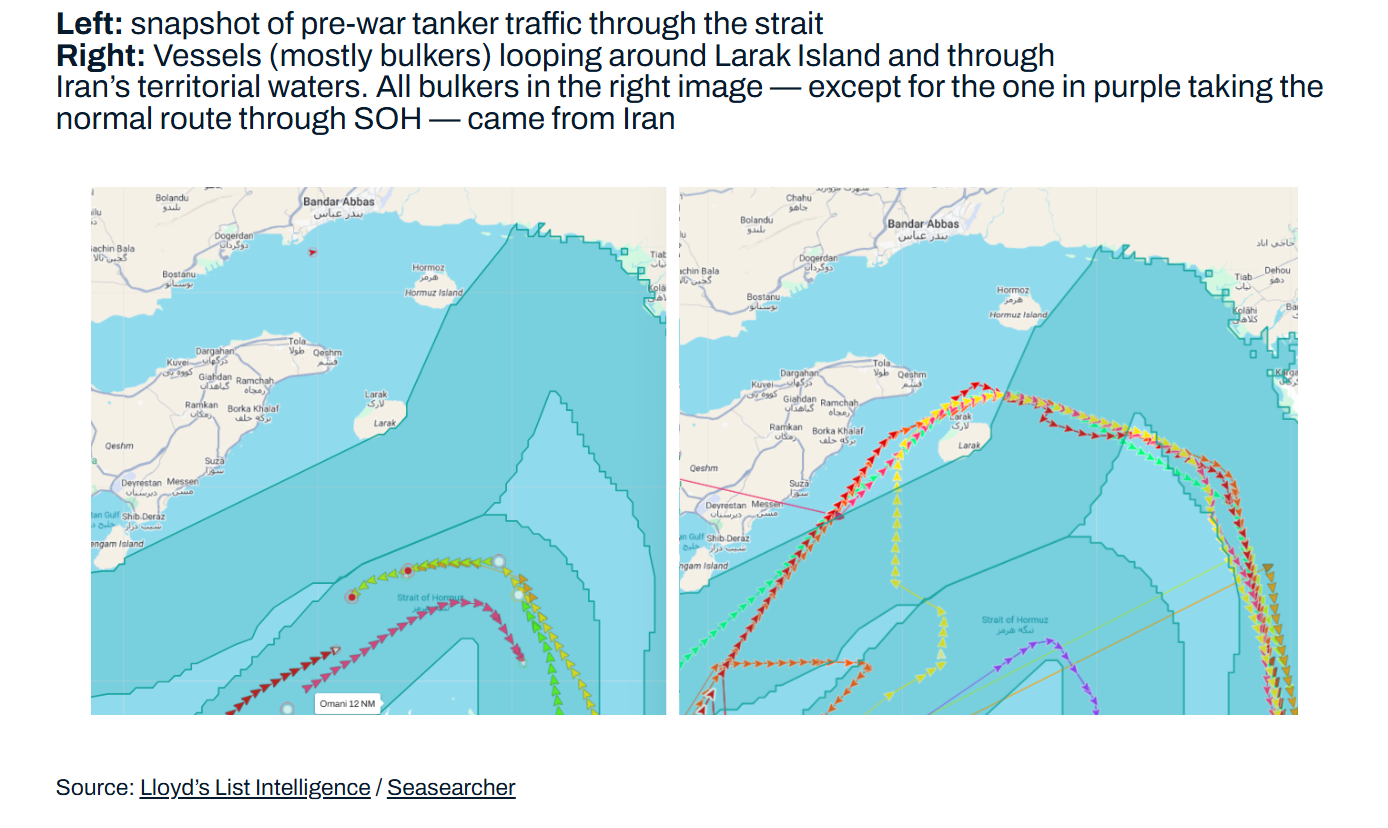 一艘泰国油轮安全穿行霍尔木兹海峡 释放“非敌对船只”有限放行信号 - 图片2