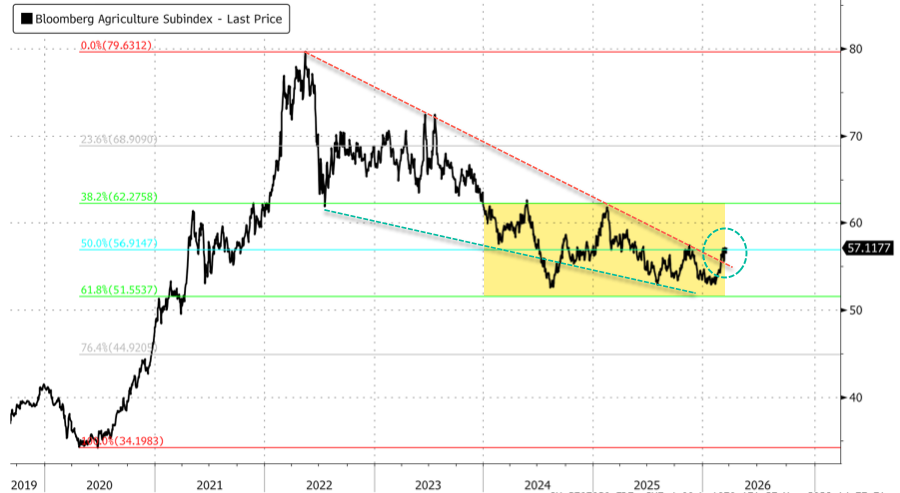 化肥供应中断,美股农业ETF资金流入将创纪录? - 图片2