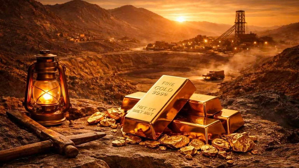 黄金涨跌，到底是谁在定价？培风客：供给几乎不重要【培风客大师课2.1】