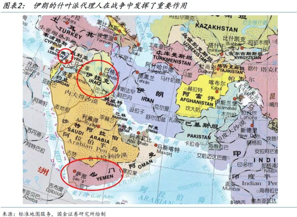 中东战争：十字路口的特朗普 - 图片2