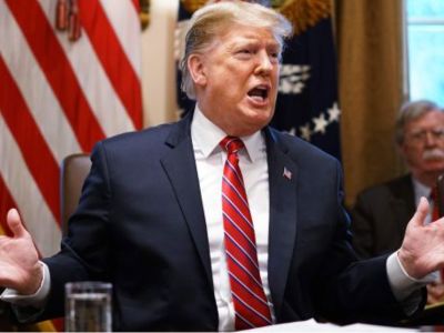 特朗普呼吁各国自行“夺回”霍尔木兹海峡 称美国“不会再提供帮助”