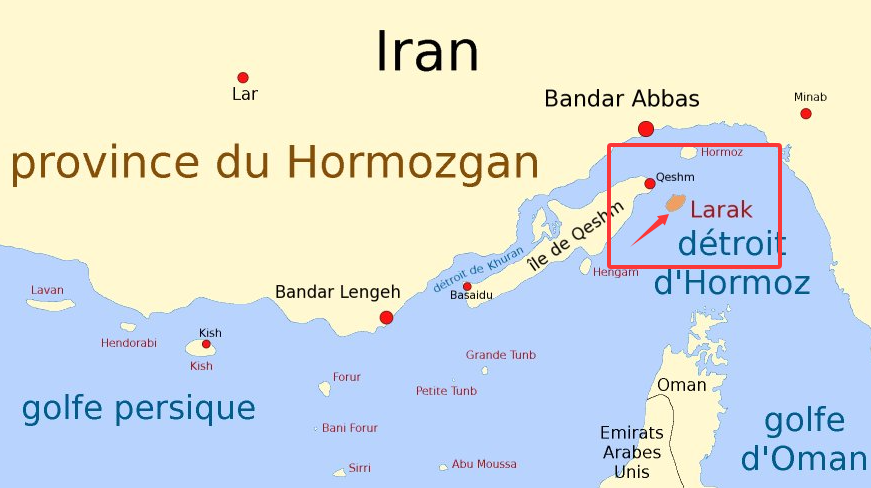 霍尔木兹主航道被堵，船只批量改道伊朗拉腊克岛"缴费通行" - 图片1