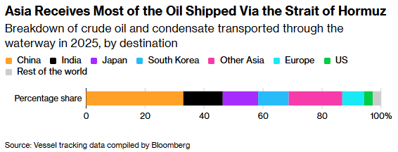 为重开霍尔木兹海峡，亚洲各国角力 - 图片1