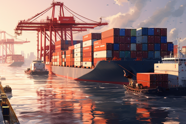 运费暴涨12倍！中东战争下，全球贸易迎来“史上最贵”航运季