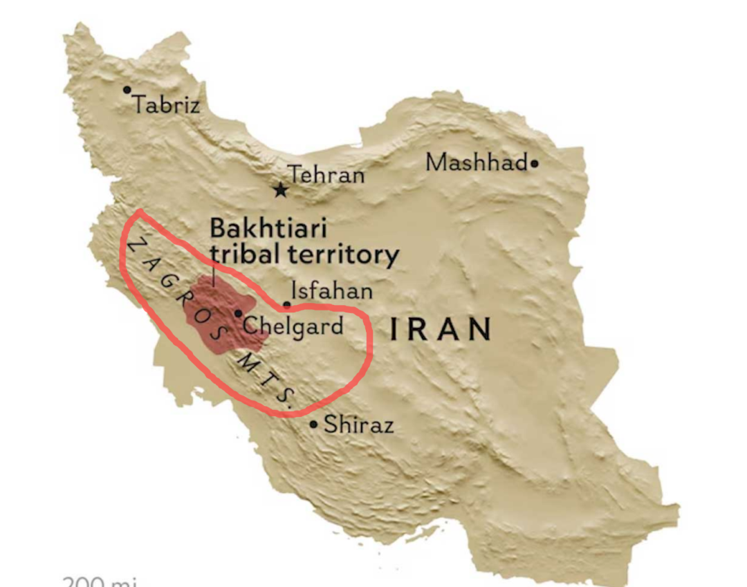 伊朗:美军营救“任务失败”!美媒:获救飞行员已被送往科威特,在山区躲避搜索超24小时,随身武器仅一把手枪,当地海拔最高4400米 - 图片2