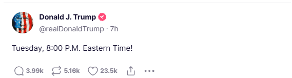 特朗普：与伊朗协议有望达成 本周二将是“最终期限” - 图片2