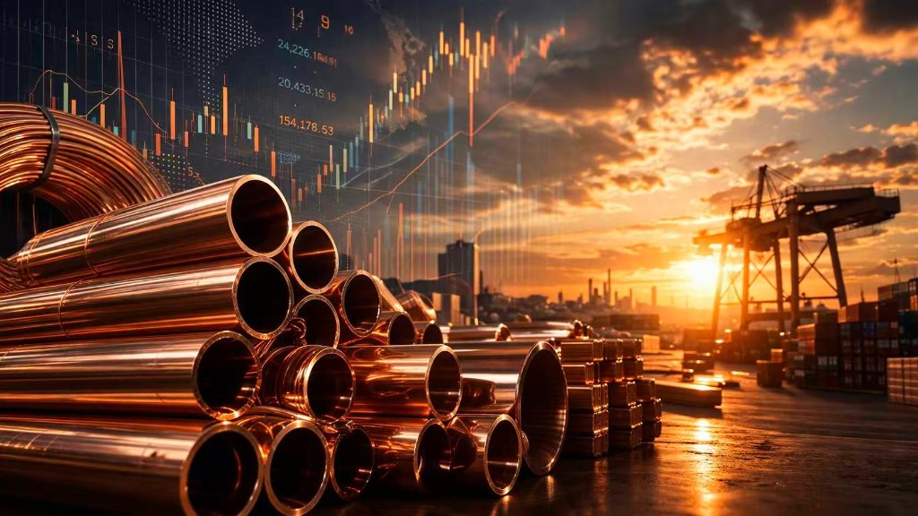 铜价上涨时，谁在买，谁在推，谁在接？【培风客大师课3.1】