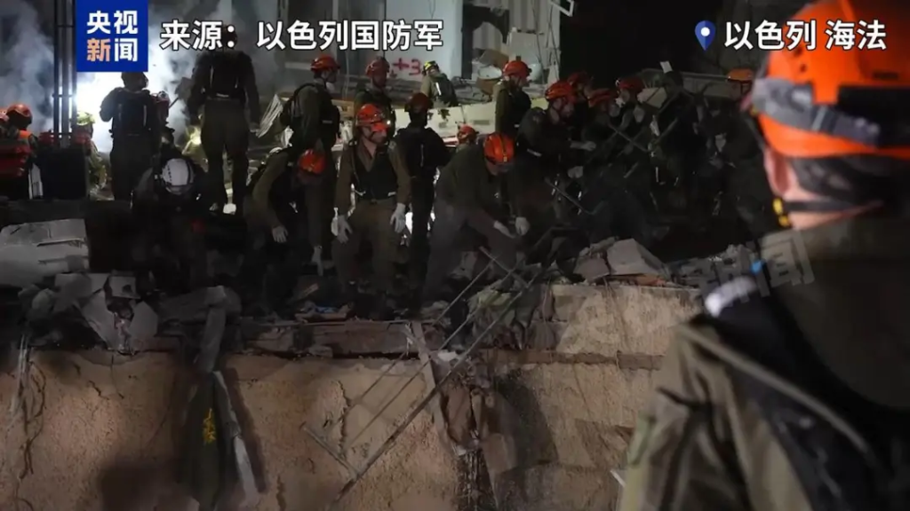 过去24小时伊朗轰炸以色列海法，没有导弹被拦截消息，“以色列通过放弃北部城市，实际上承认了失败” - 图片2