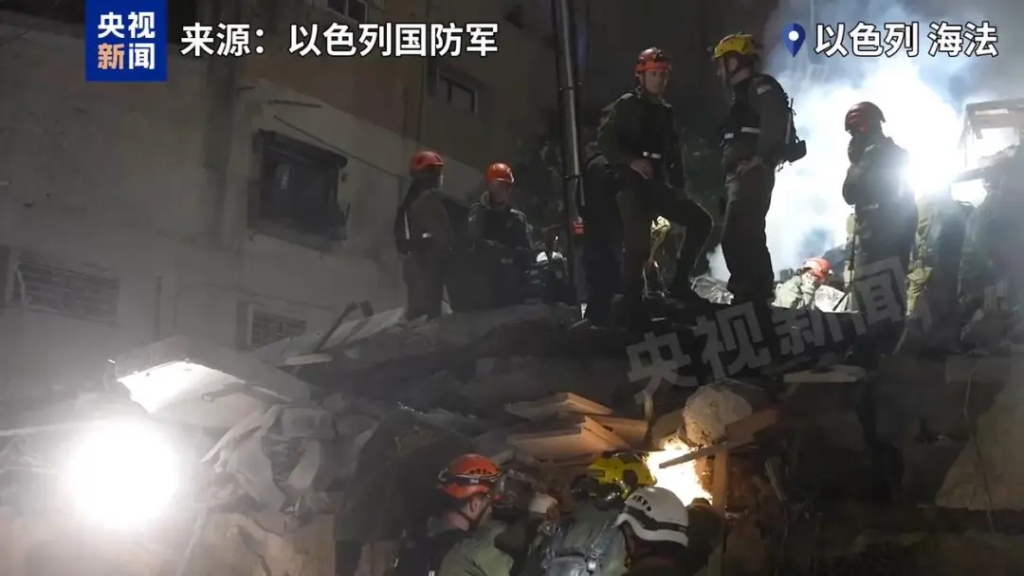 过去24小时伊朗轰炸以色列海法，没有导弹被拦截消息，“以色列通过放弃北部城市，实际上承认了失败” - 图片1