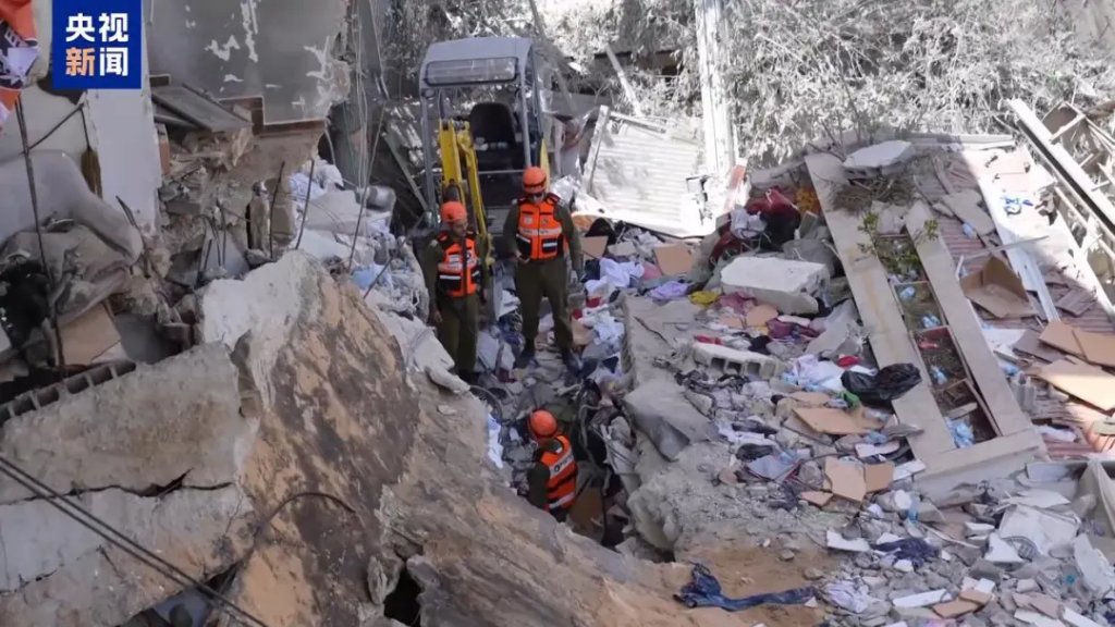 过去24小时伊朗轰炸以色列海法，没有导弹被拦截消息，“以色列通过放弃北部城市，实际上承认了失败”