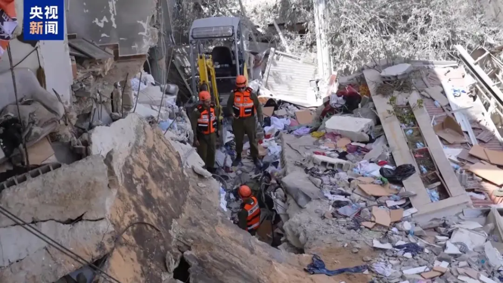 过去24小时伊朗轰炸以色列海法，没有导弹被拦截消息，“以色列通过放弃北部城市，实际上承认了失败” - 图片4