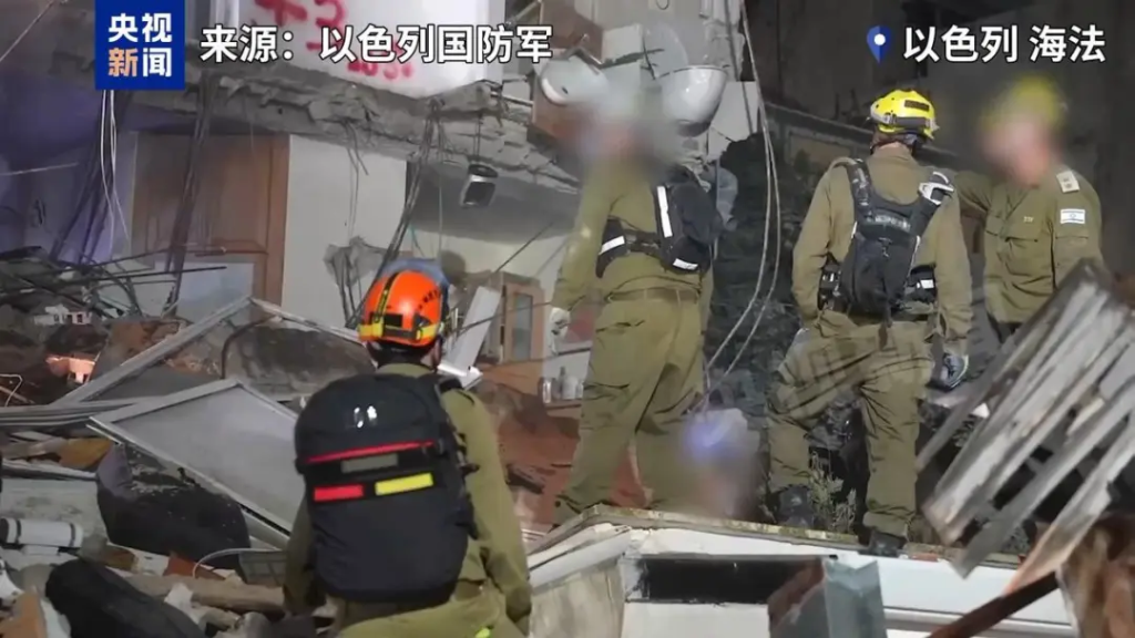 过去24小时伊朗轰炸以色列海法，没有导弹被拦截消息，“以色列通过放弃北部城市，实际上承认了失败” - 图片3