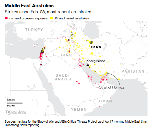 距美最后期限仅剩数小时 伊朗依然攻势不减！美伊停火希望愈发渺茫 - 图片1