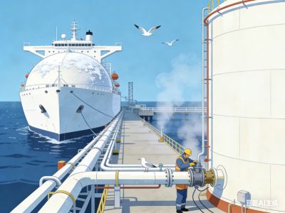 美伊临时停火暂解霍尔木兹困局 欧洲天然气狂泻20%创逾两年来最大单日跌幅